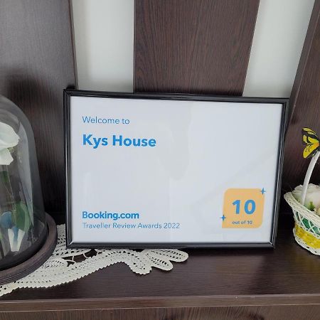 Hotel Kys House Techirghiol Exteriér fotografie