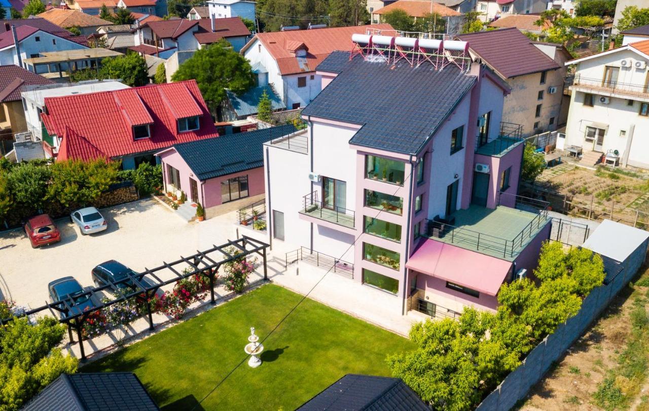 Hotel Kys House Techirghiol Exteriér fotografie