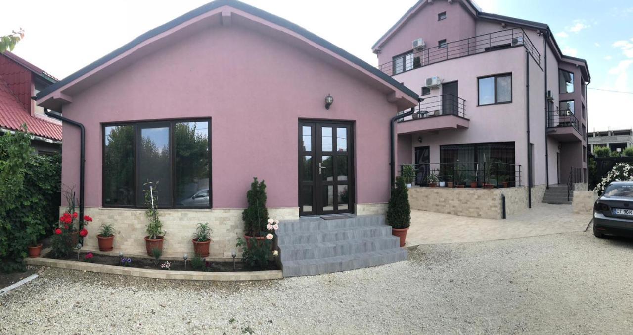Hotel Kys House Techirghiol Exteriér fotografie